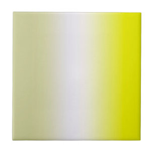 Carreau Art Abstrait Pastel Jaune Blanc Gris