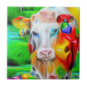 Carreau Art Agricole Surreal