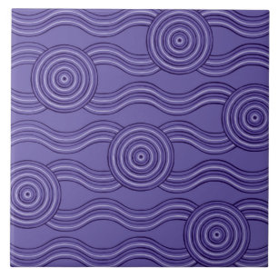 Carreau Art autochtone melaleuca