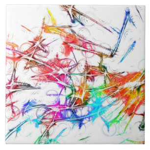 Carreau Art coloré