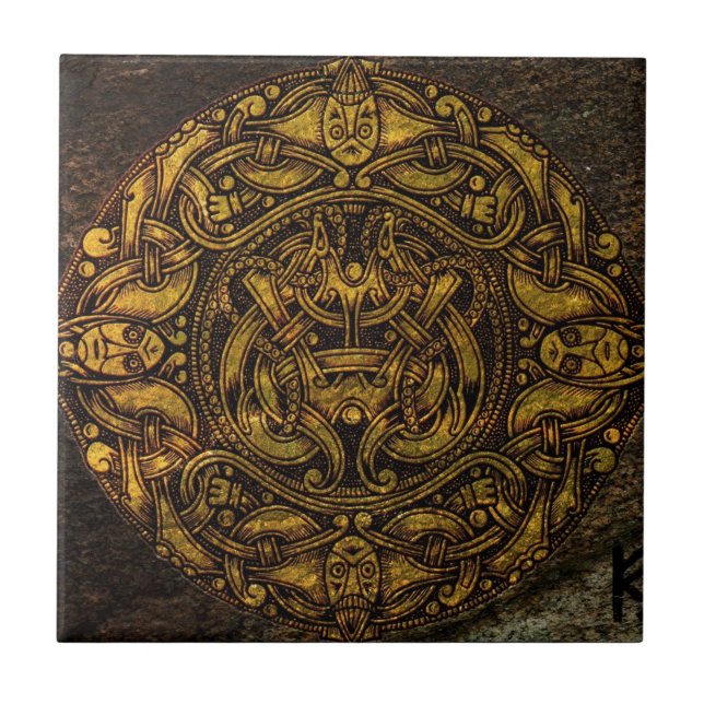 CARREAU ART DE CRU DES NORSES (Devant)