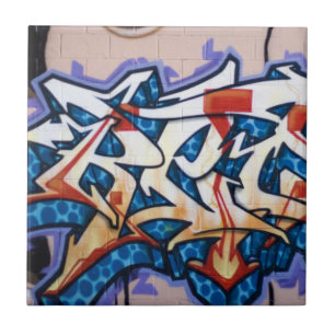 Carreau Art de graffiti de rue
