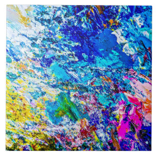 Carreau Art de la palette de couleurs