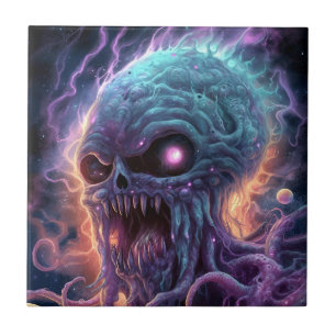 Carreau Art de l'espace monstre