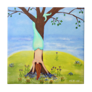 Carreau Art de sirène "hors d'eau"