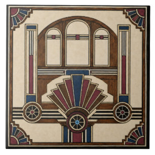 Carreau Art Déco