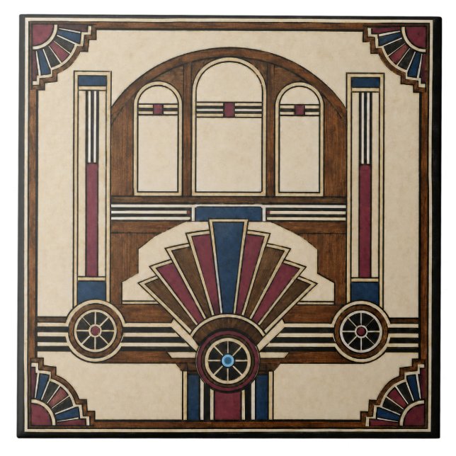 Carreau Art Déco (Devant)