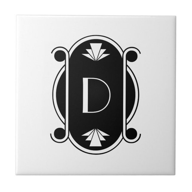 Carreau Art déco (Devant)