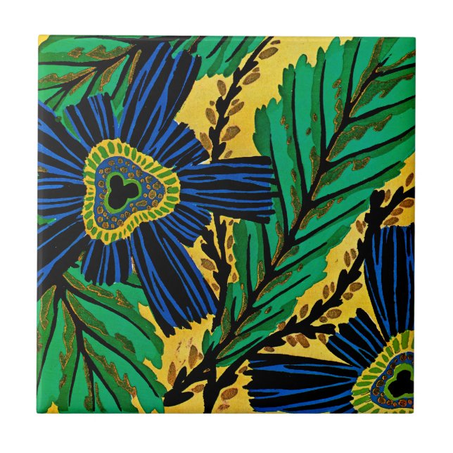 Carreau Art Déco #3 de Seguy à Emporio Moffa (Devant)