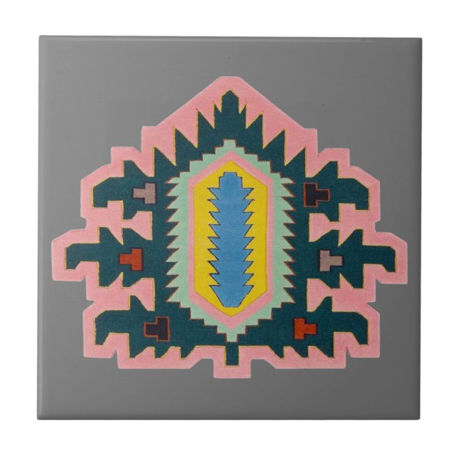 Carreau Art Deco Backsplash (Devant)