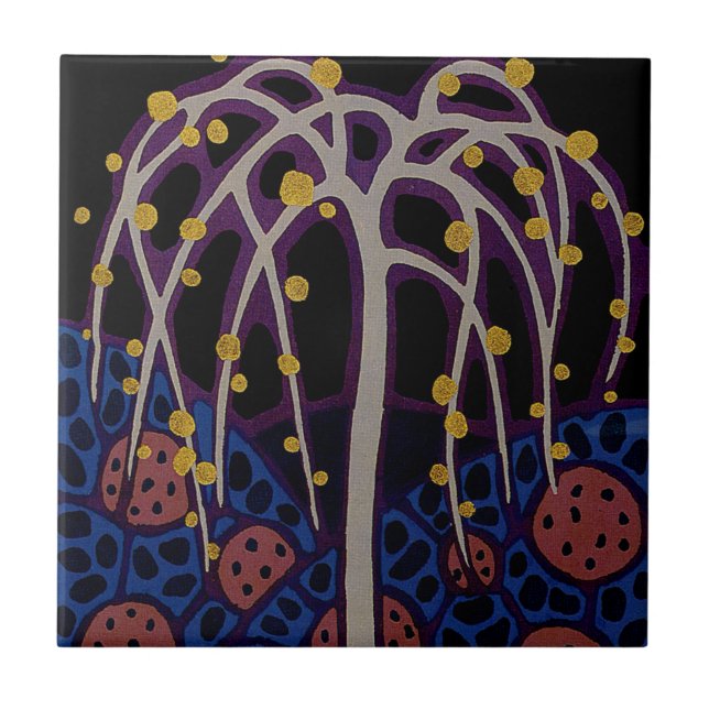 Carreau Art Déco Design #6 à Sunshinedazzle (Devant)