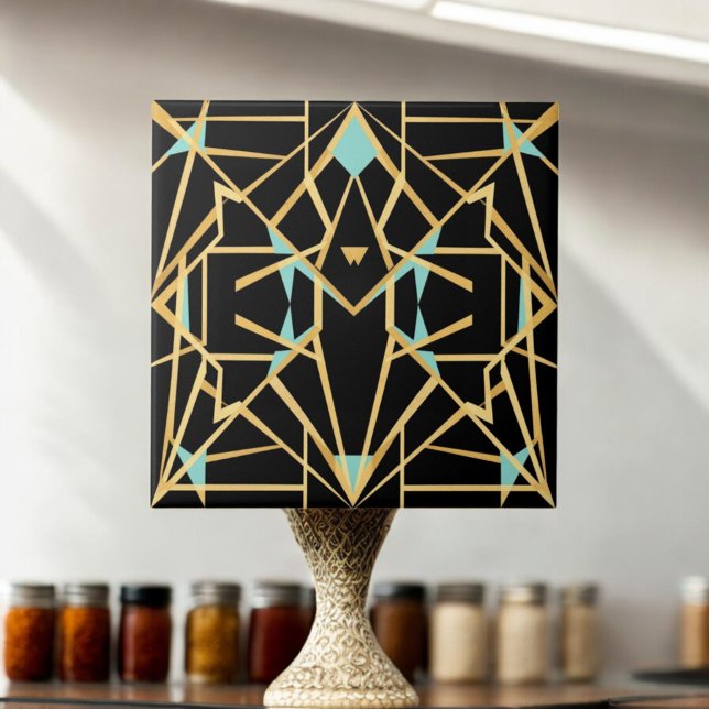 Carreau Art déco réinventé (Créateur téléchargé)