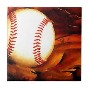 Carreau Art du baseball