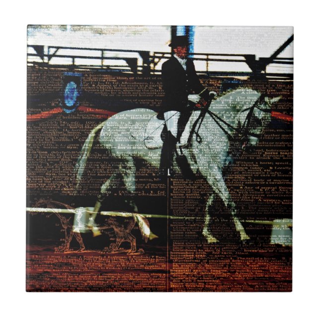 Carreau Art du dressage (Devant)