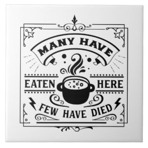 Carreau art du mot cuisine