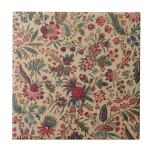 Carreau Art floral de la tapisserie