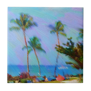 Carreau Art hawaïen