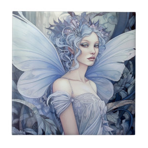 Carreau Art Imaginaire Fairy Bleu