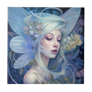 Carreau Art Imaginaire Fairy Bleu