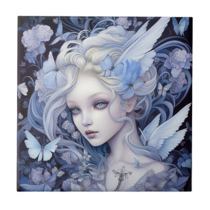Carreau Art Imaginaire Fairy Bleu
