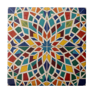 Carreau Art Islamique Mosaique Marocaine Décoration Maison