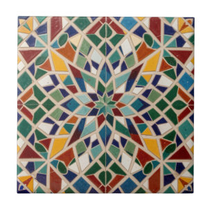 Carreau Art Islamique Mosaique Marocaine Décoration Maison