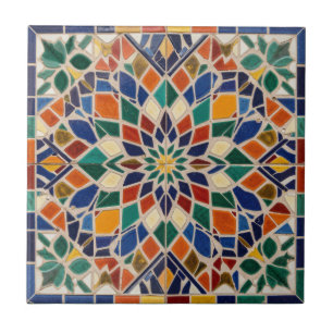 Carreau Art Islamique Mosaique Marocaine Décoration Maison