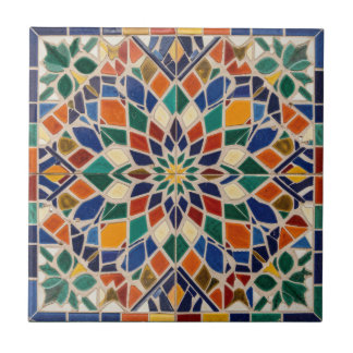 Carreau Art Islamique Mosaique Marocaine Décoration Maison
