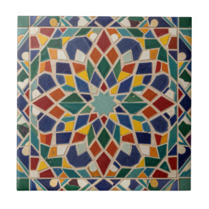 Carreau Art Islamique Mosaique Marocaine Décoration Maison