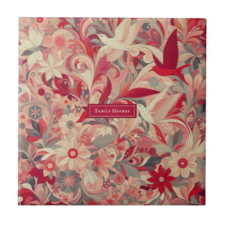 Carreau Art moderne de la jungle