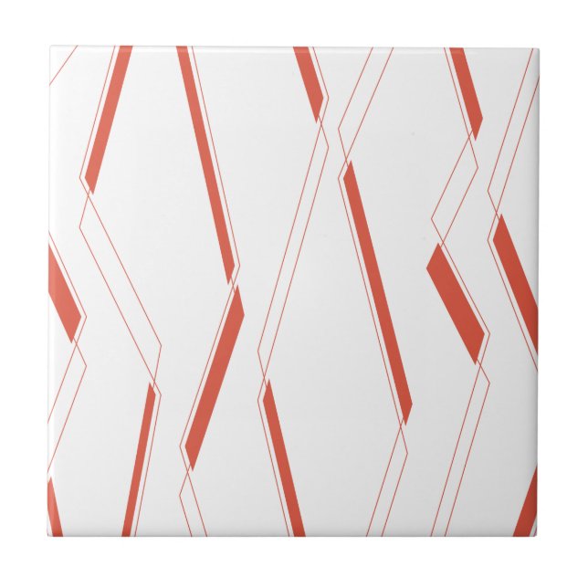 Carreau Art moderne, simple urbain plante abstraction grap (Devant)
