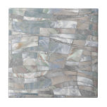 Carreau Art Mosaic Waves - Just Pearl<br><div class="desc">Art Mosaic Waves - Just Pearl</div>