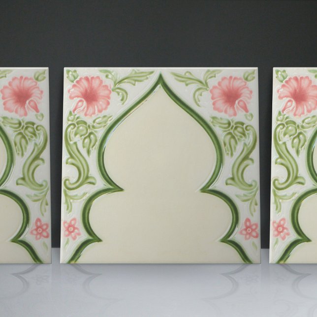 Carreau Art Nouveau Era 1905 par H. & R. Johnson (Créateur téléchargé)