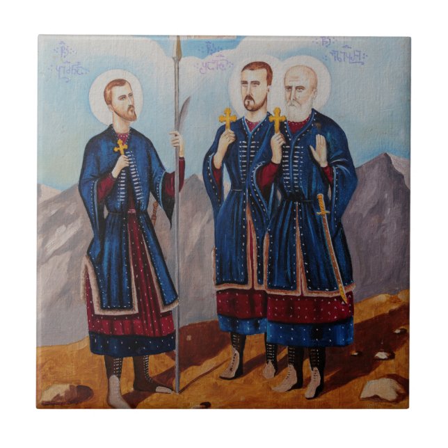 Carreau Art religieux chrétien (Devant)