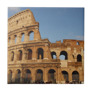 Carreau Art romain. Le Colosseum ou Flavien 3