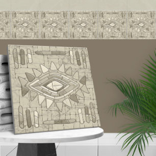 Carreau Art Tribal Sand Mosaic