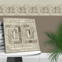 Art Tribal Sand Mosaic