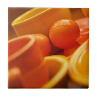 Carreau Articles oranges de tuile de la fiesta 4x4