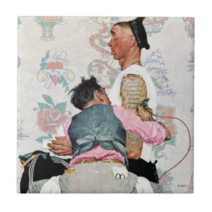 Carreau Artiste de tatouage