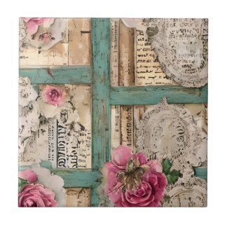 Carreau Artiste dessiné à la main Rustic backsplash