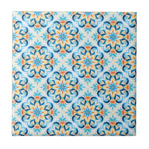 Carreau Artiste Motif chinoise traditionnelle