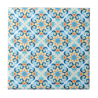 Carreau Artiste Motif chinoise traditionnelle