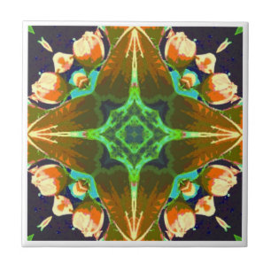 Carreau Arts et tuile de style de métiers