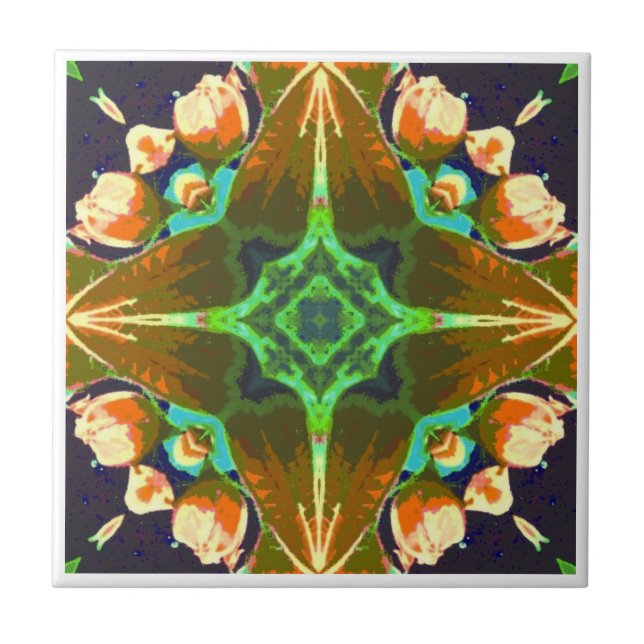 Carreau Arts et tuile de style de métiers (Devant)