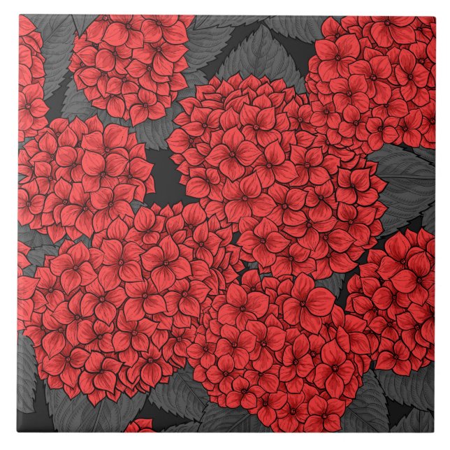 Carreau Arygdale rouge (Devant)