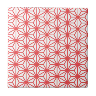 Carreau Asanoha RedPink