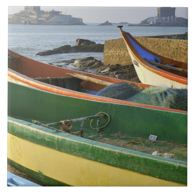 Carreau Asie, Inde, Tamil Nadu, Kanniyakumari (Devant)