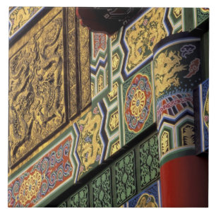 Carreau Asie, Taïwan, Taipei. Le Grand Hôtel, principal