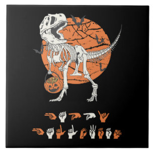 Carreau ASL Joyeux Halloween III - Jolie Saison Effrayante