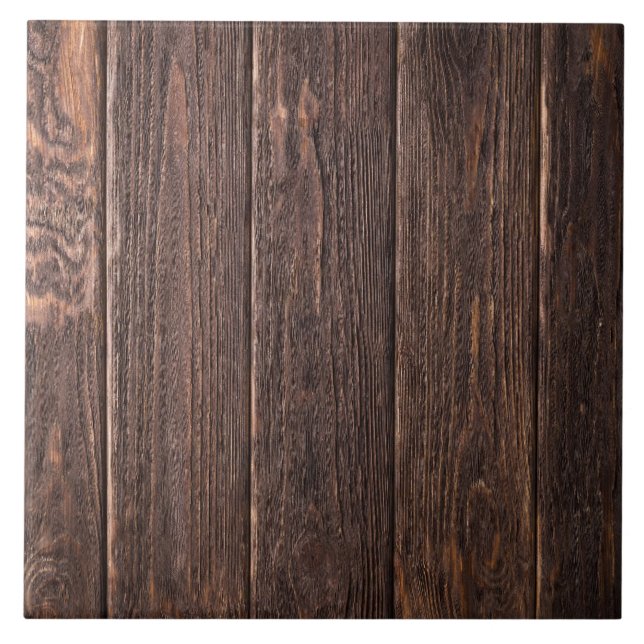Carreau Aspect rustique en bois| Tuile céramique personnal (Devant)
